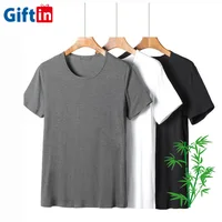 

Wholesale customized logo blank your own Custom sports t shirt plain natural bamboo fiber T-shirt for men