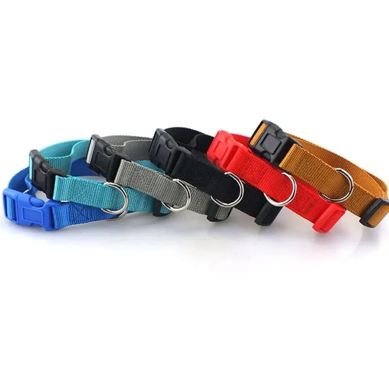 

Factory Price Wholesale designer pet leash collars custom dog collar de perro collar dog, Customized color