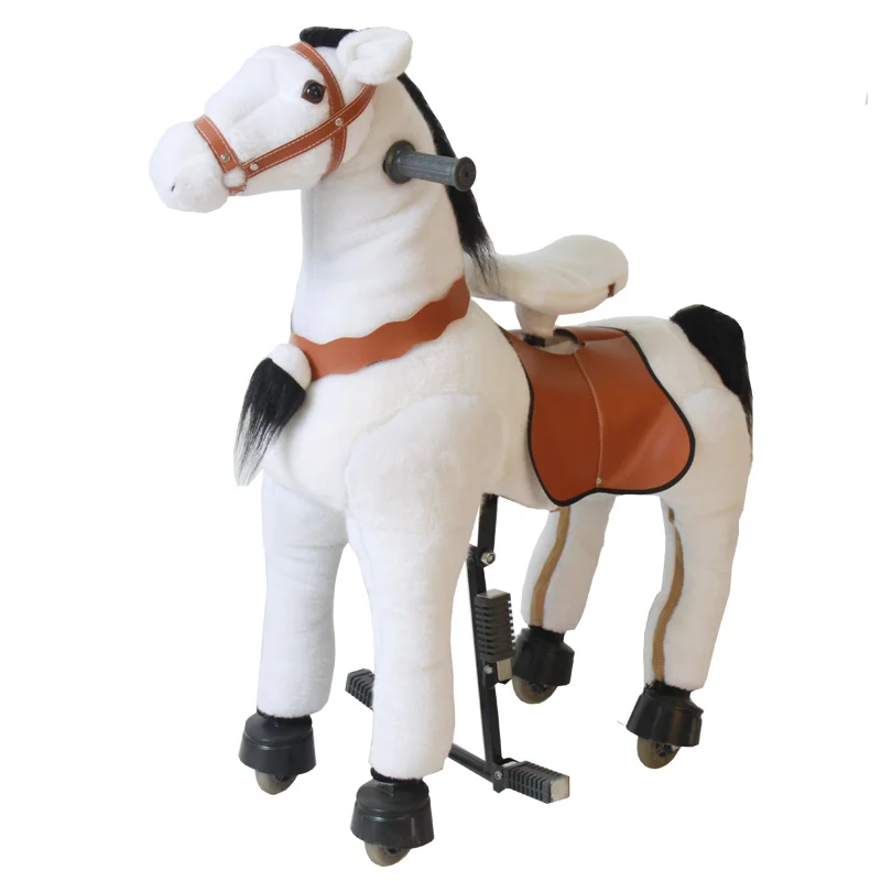 large rideable toy horses