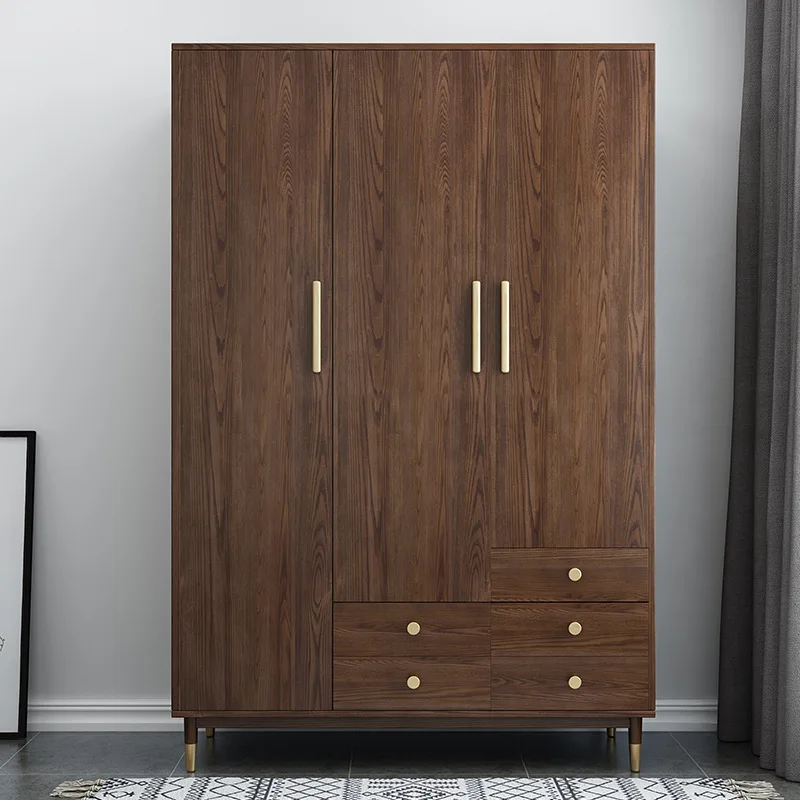 product-Solid wood moderncupboards and wardrobes design forbedroom wooden cabinet-BoomDear Wood-img