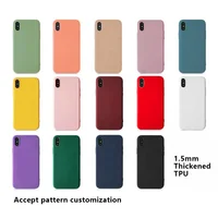 

Apple Iphone 8 Mobile phone case Matt TPU customize print Cell Phone Cover Shockproof protect soft Phone Shell Cheap wholesale