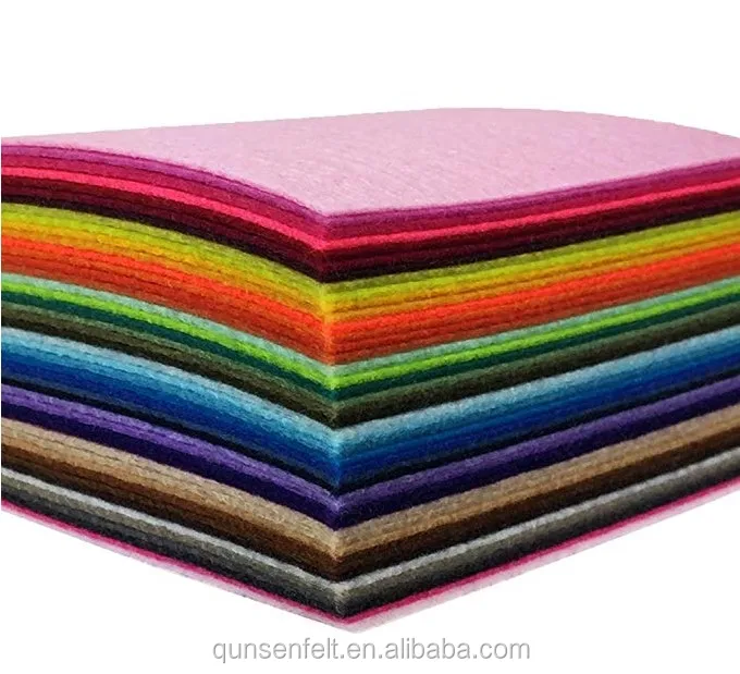 Needle Punched Handicraft Felt