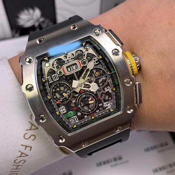 Best quality KV watch richard miller titanium RM11-03 models noob watch RM011