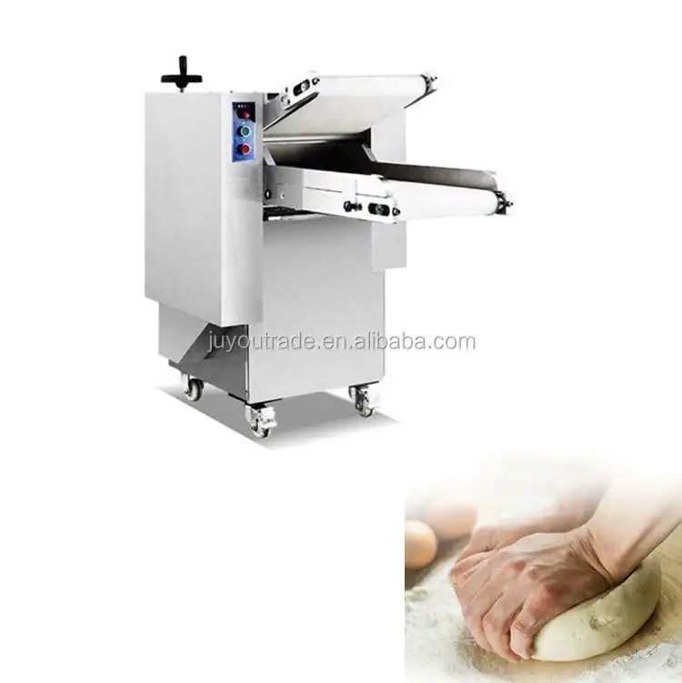 professional commercial dough roller pastery sheeter