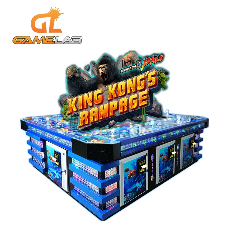 

GameLab 10 Players Igs Fish game Video Game Software King Kongs Rampage Net fish game table, Customize