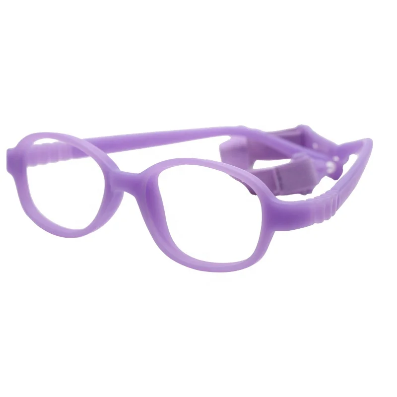 

Flexible Kids Eyeglasses Frame TR90 Children Glasses Unbreakable Safe Eyewear Frames