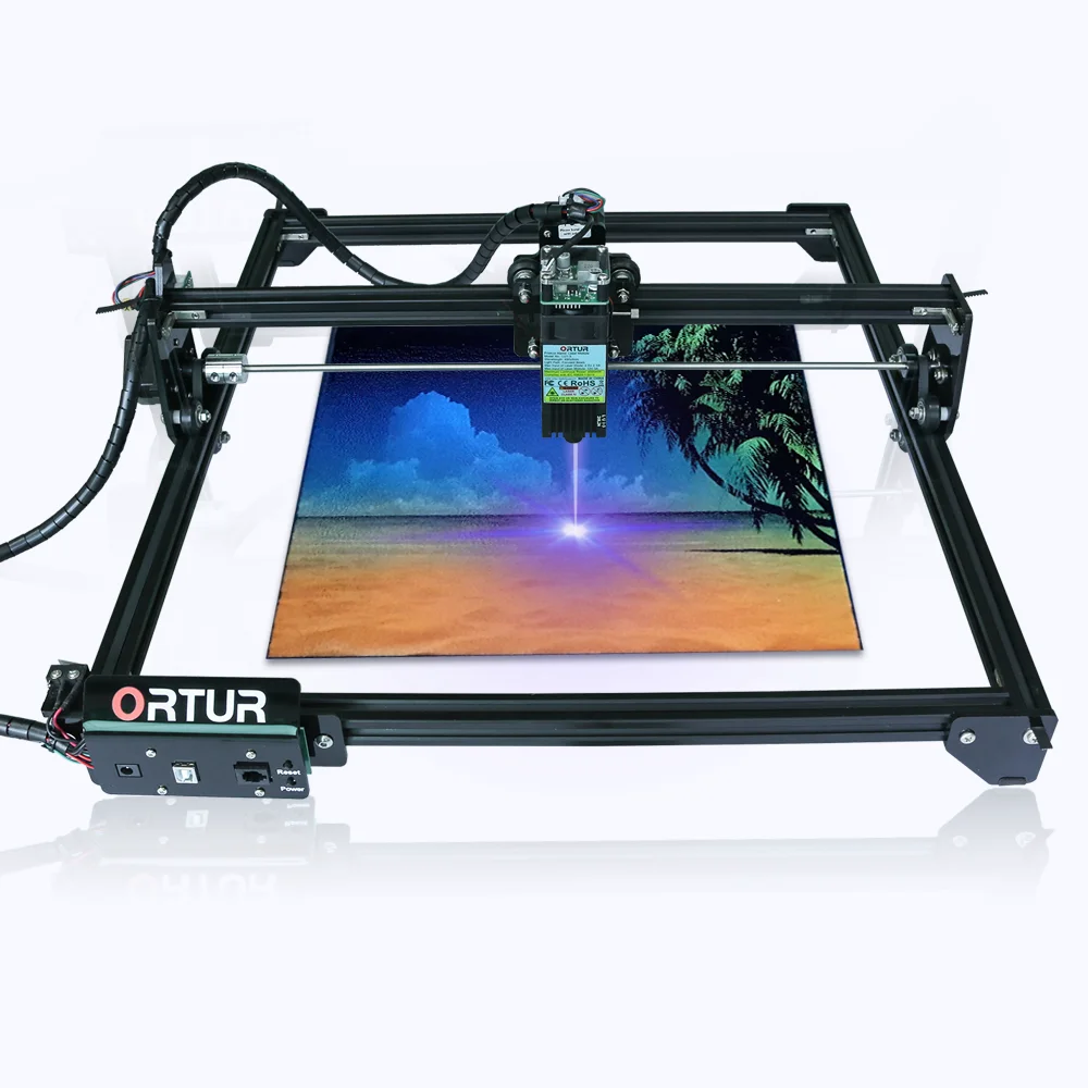 

2021 newest DIY Engraving mini marking Cutting wood router machine laser engraver