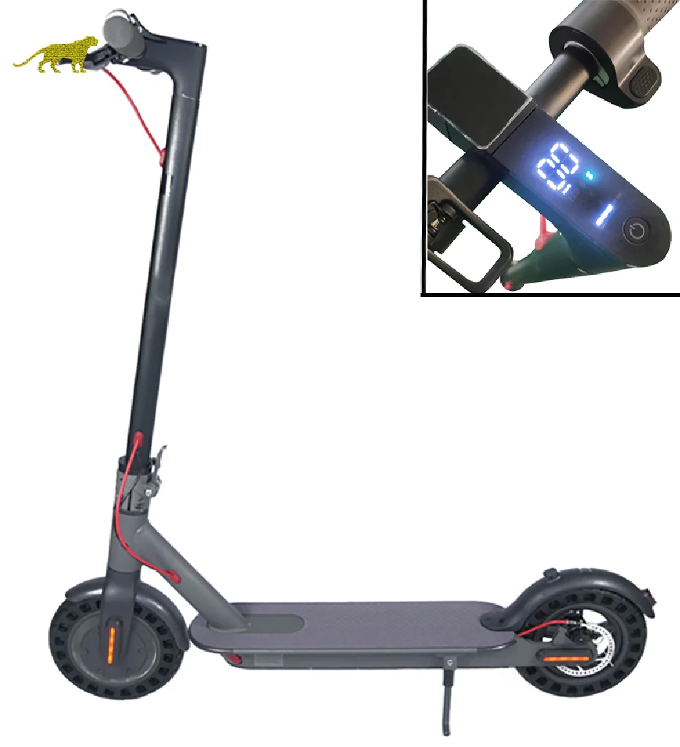 

European Version Leon 350W Hub Motor M365 Pro Two Wheel Foldable Electric Scooter Adult Patinete Electrico, Customized