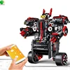 New Design 806PCS DIY RC Plastic Building Blocks Balance Robot With Blue Speakers Remote Control lepinge Technic Toys