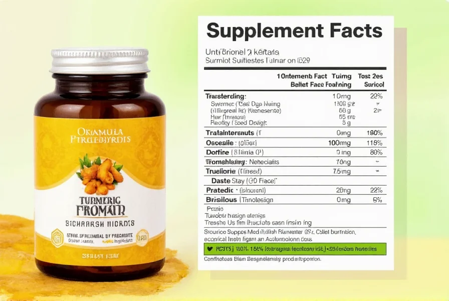 Turmeric Supplement Facts: Benefits, Dosage & Safety