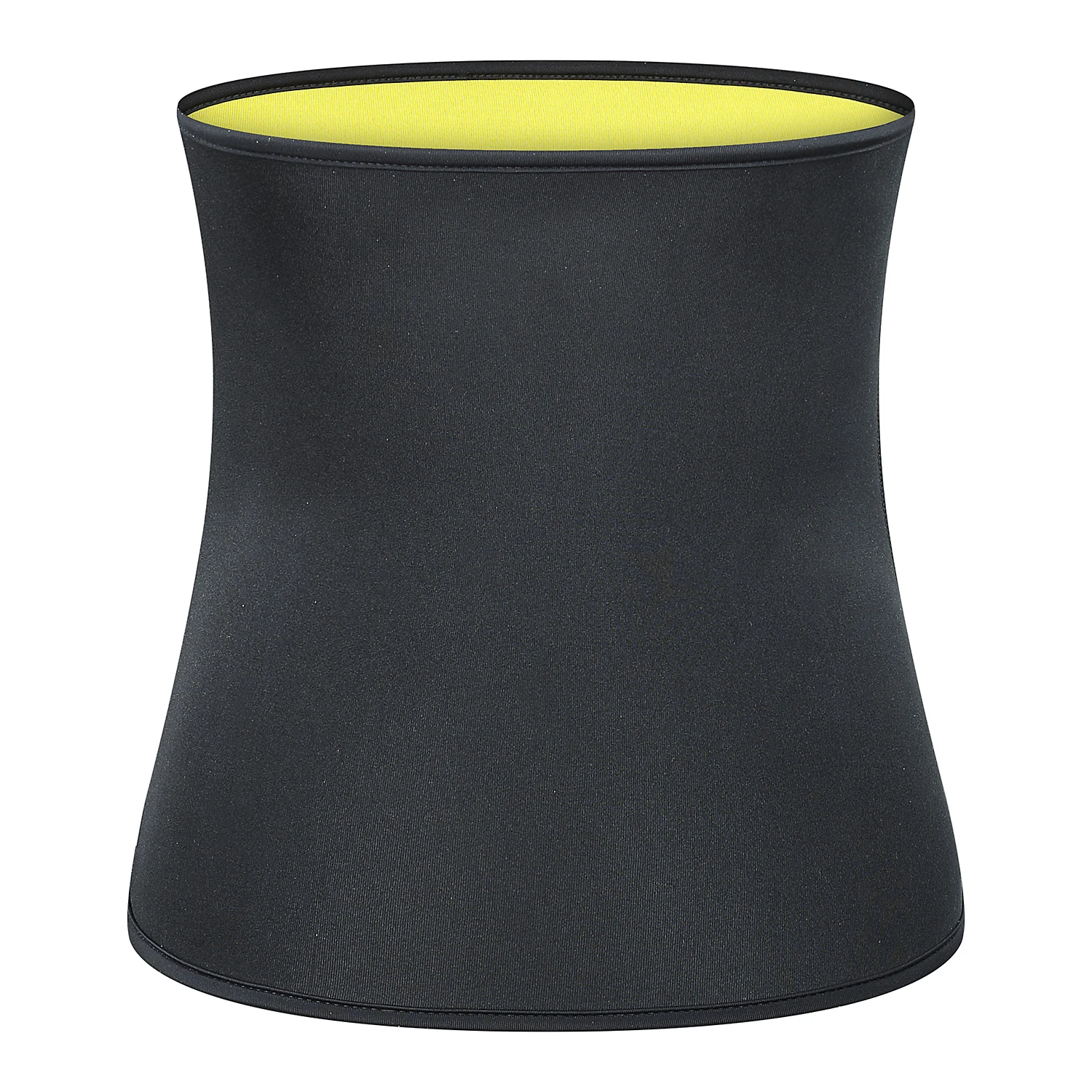 

LangQin Best price women's waist belt corset with good Quality Neoprene Material women's slimming shape, Black