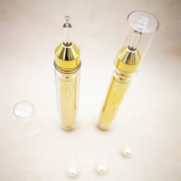 airless bottle for eye cream injection bottle