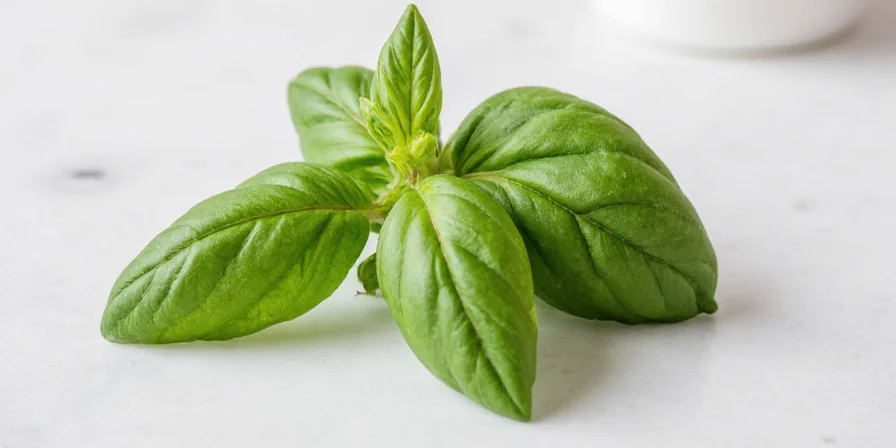 Hanging basil to dry