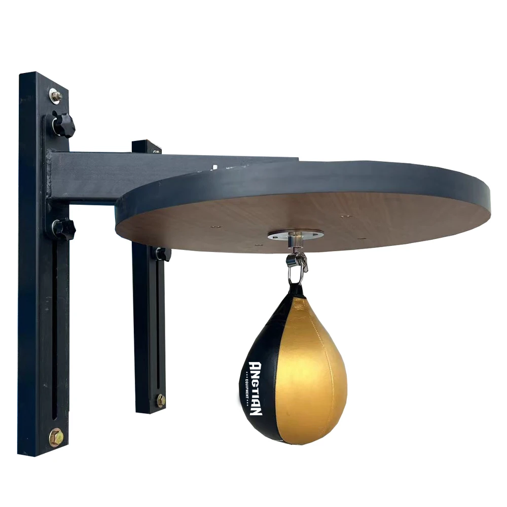 Angtian Factory Custom Speed Ball Adjustable Height Boxing Speed Bags Platform