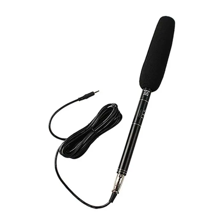 

Good Selling News Reporter Mic Microphone shortgun microphone reporter interview mic