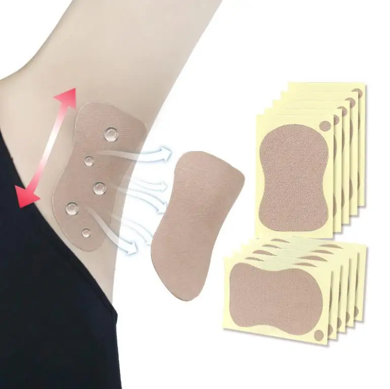 

Super-thin Invisible Self Adhesive Underarm Sweat Pads for Women Men Kids