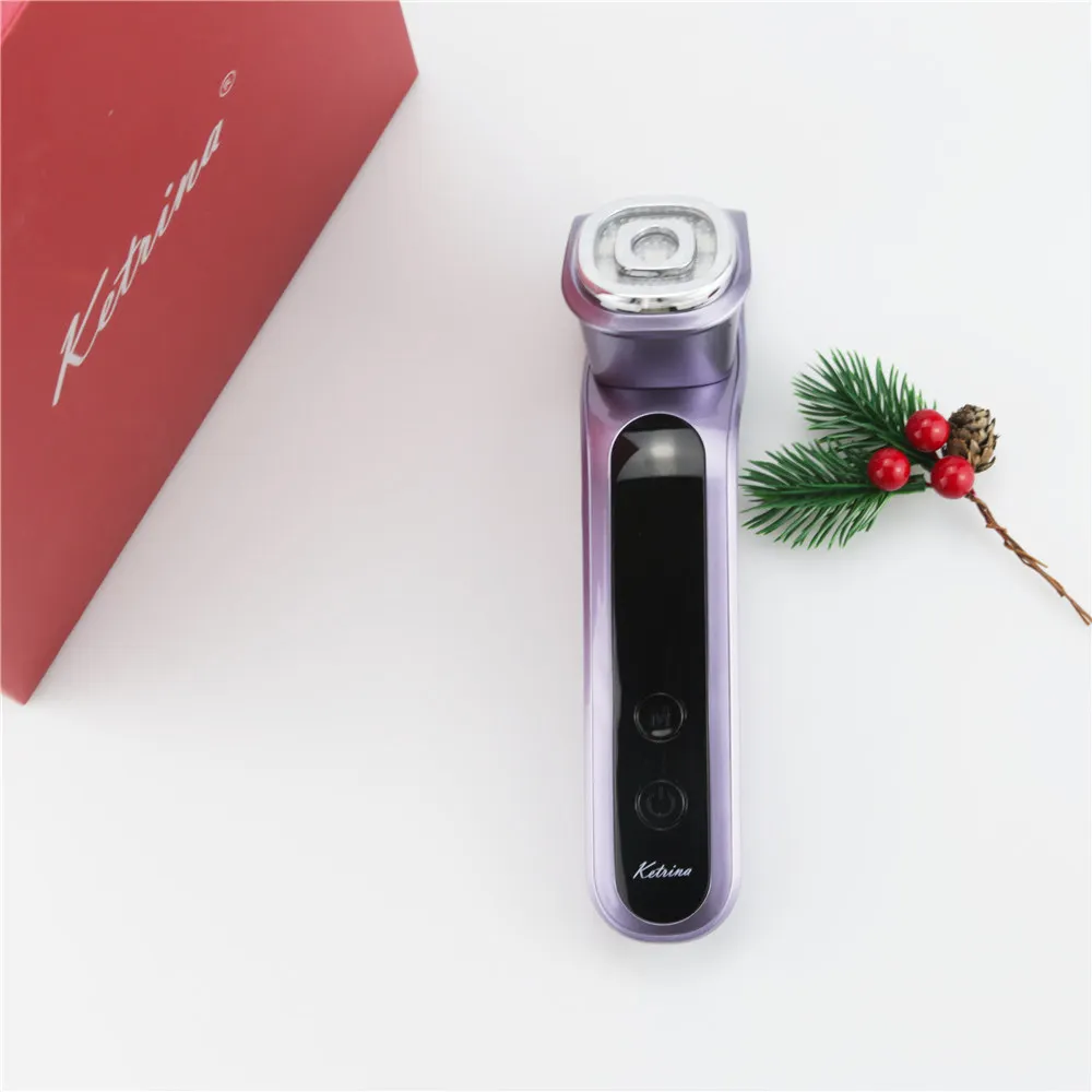 

Infrared white led light therapy face massager 2021