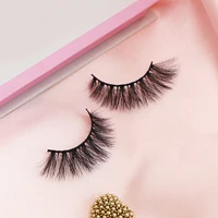 

Factory Suppliers Private Label Custom Packaging Synthetic Hair False Eyelashes 3D Faux Mink Lashes