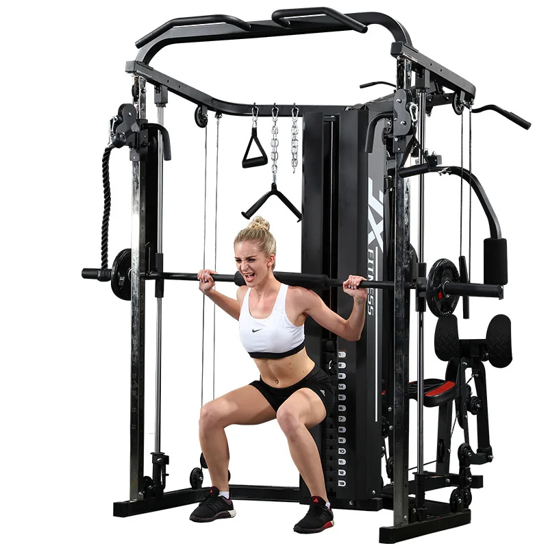 

Factory Wholesale Cheap Steel+ PU Material Multifunctional Training Equipment