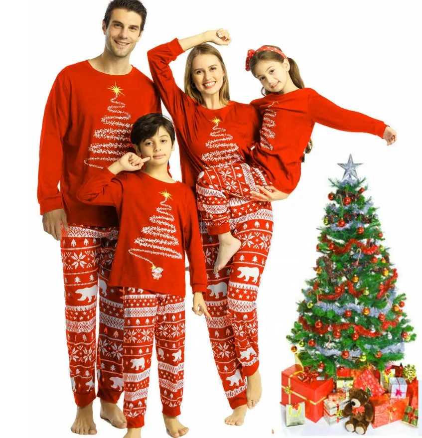 

Christmas Pajamas Milk Silk Fleece Fabric Homewear Lots of styles YUXIN-01