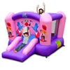 Purple best sale crazy inflatable castle bouncer indoor or outdoor