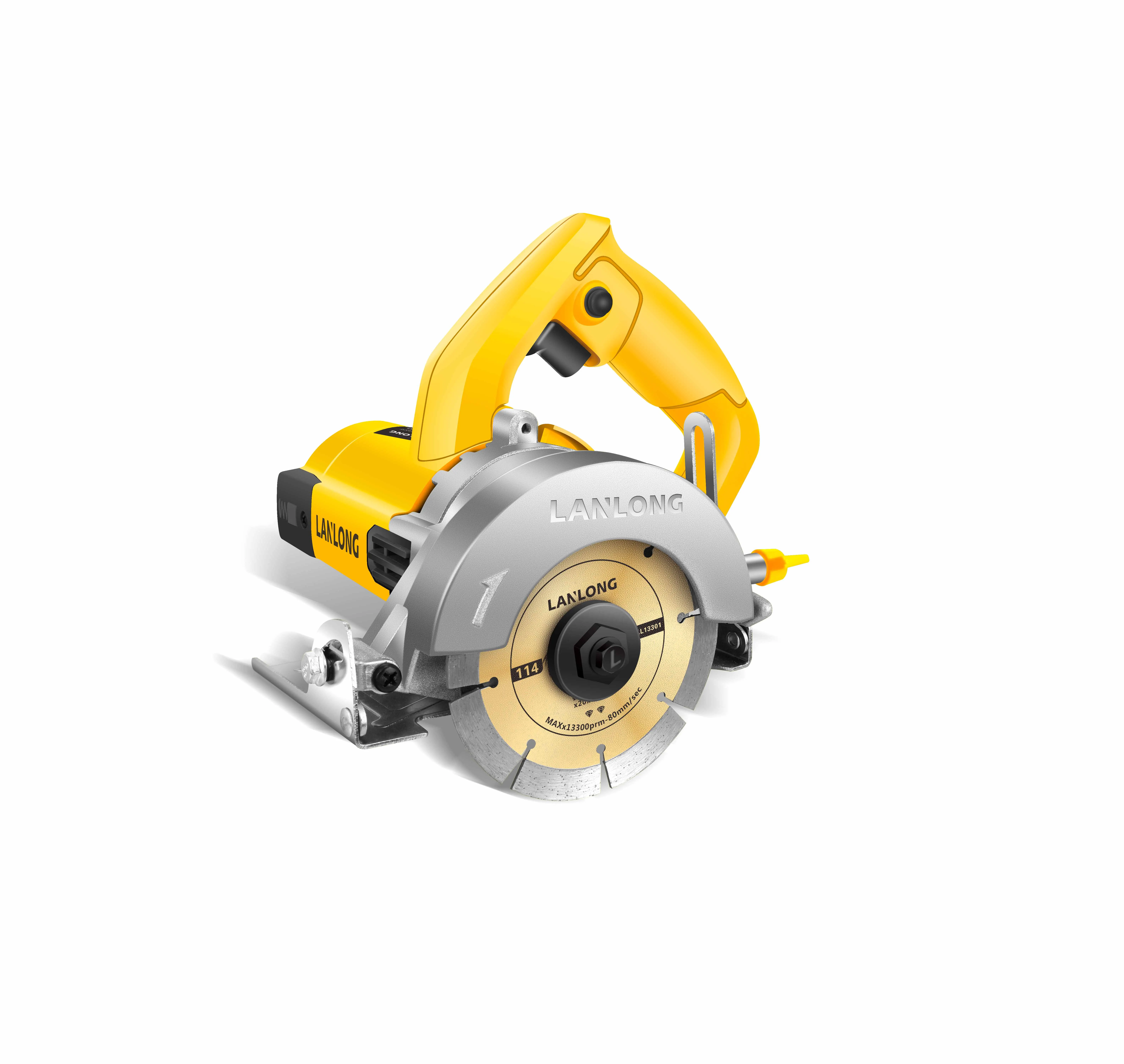 
1600W 125mm Portable Hand Stone Electric Marble Tile Cutter Machine 