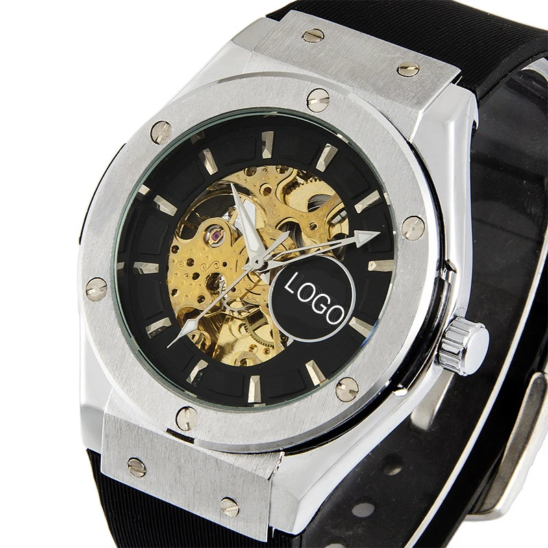 

wristwatches men luxury automatic watches wrist men mechanical custom brand watch