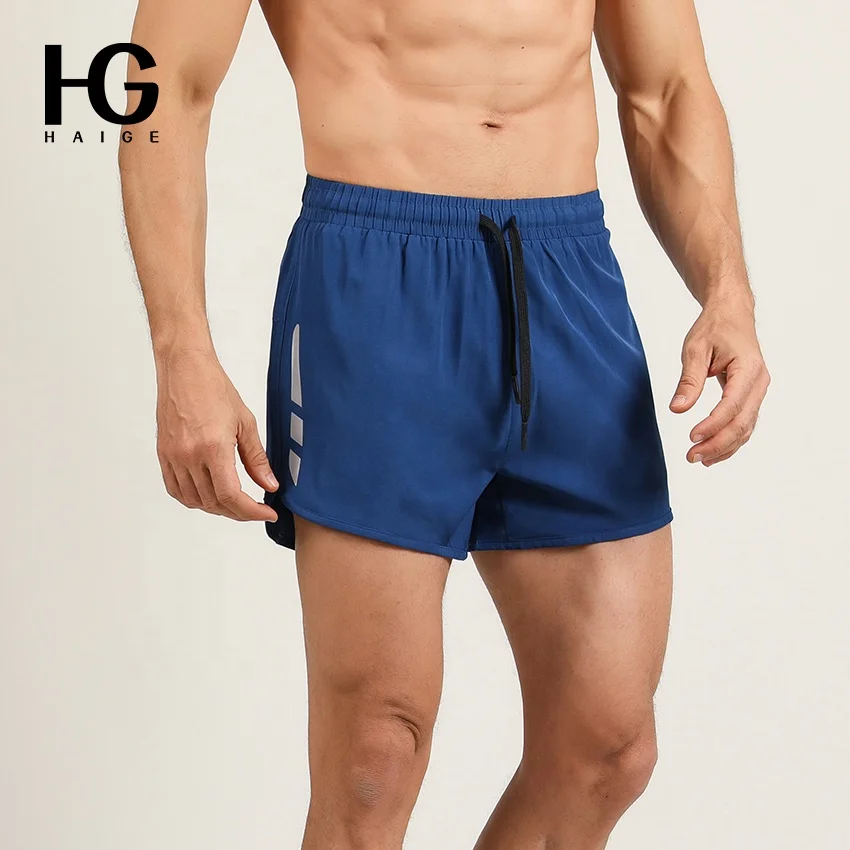 

Custom Logo Loose Plain Drawstring Men Sport Shorts Fitness Basketball Gym Workout Shorts Breathable Shorts