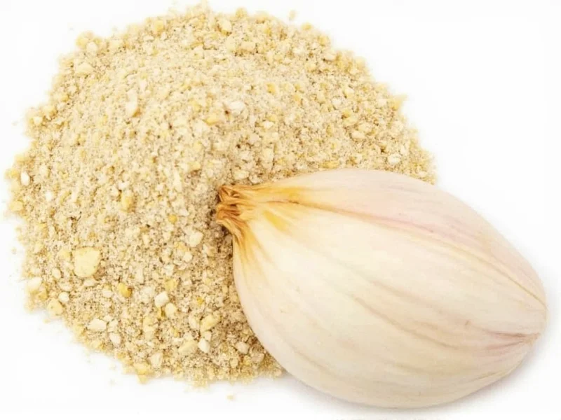 Garlic Clove to Garlic Powder Conversion: Exact Measurements