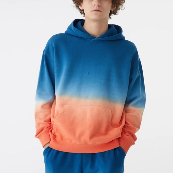 plain tie dye hoodie