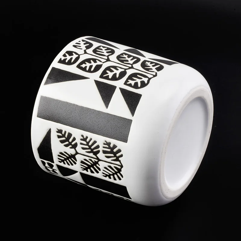 Ceramic Candle Vessels