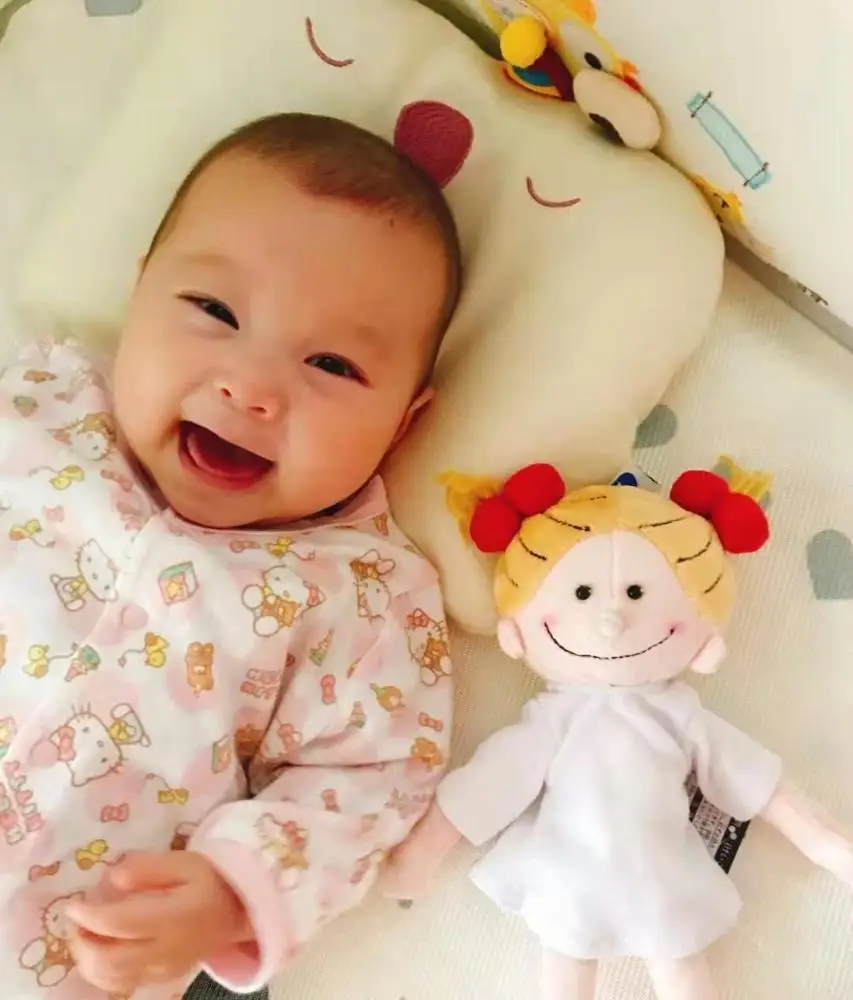 

wholesaler baby liked soothe dolls keychain children's plush toys