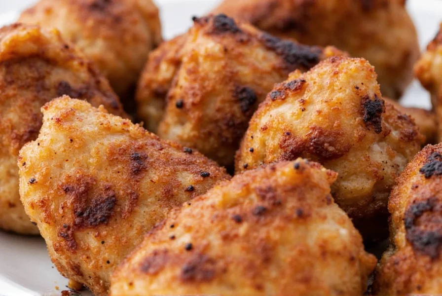 Jars of blackened seasoning blends