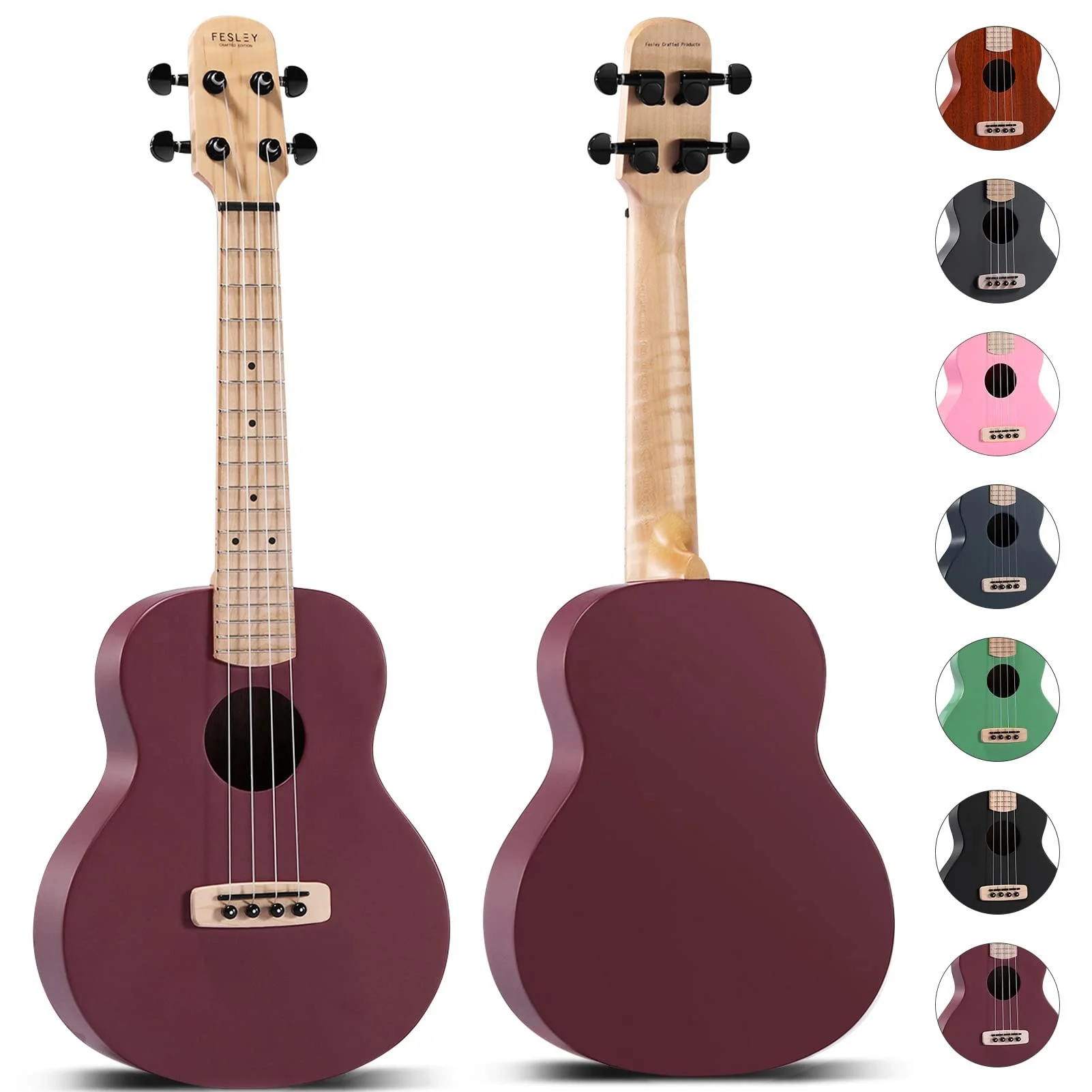 

OA 30 Days Ukulele Concert 23 inch Electric Bass Ukulele With All Solid Custom Ukulele Guitar OEM ODM China Manufacturers, Optional colors