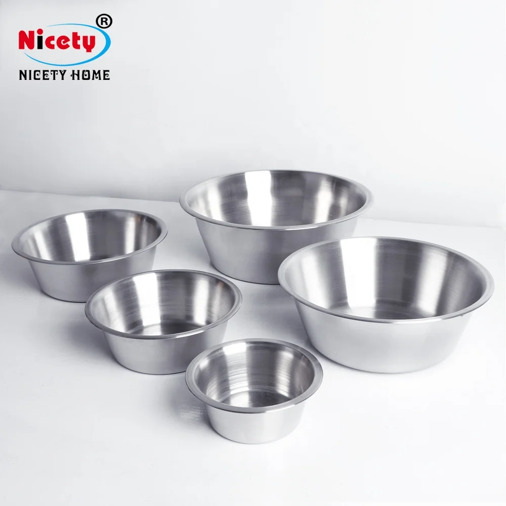 

Pretty hot sale single dog food bowl stainless steel dog feeder support customized logo