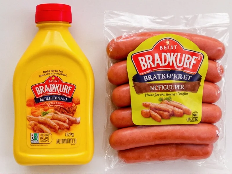 Best Mustard for Bratwurst: Expert Pairing Guide