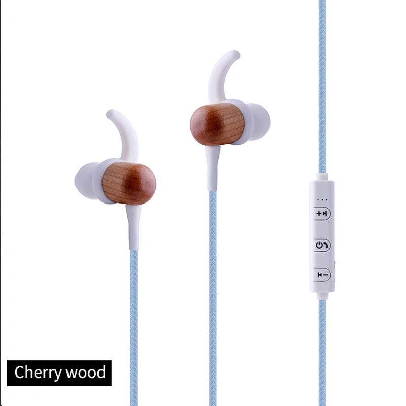 

Oem Computer Truck Driver Blue Tooth Wood Earbuds Headphone Adapter Wireless Wooden Earphone Brands Bluetooth Headset For Kids, Cherry wood,maple wood,safflower pear wood pack