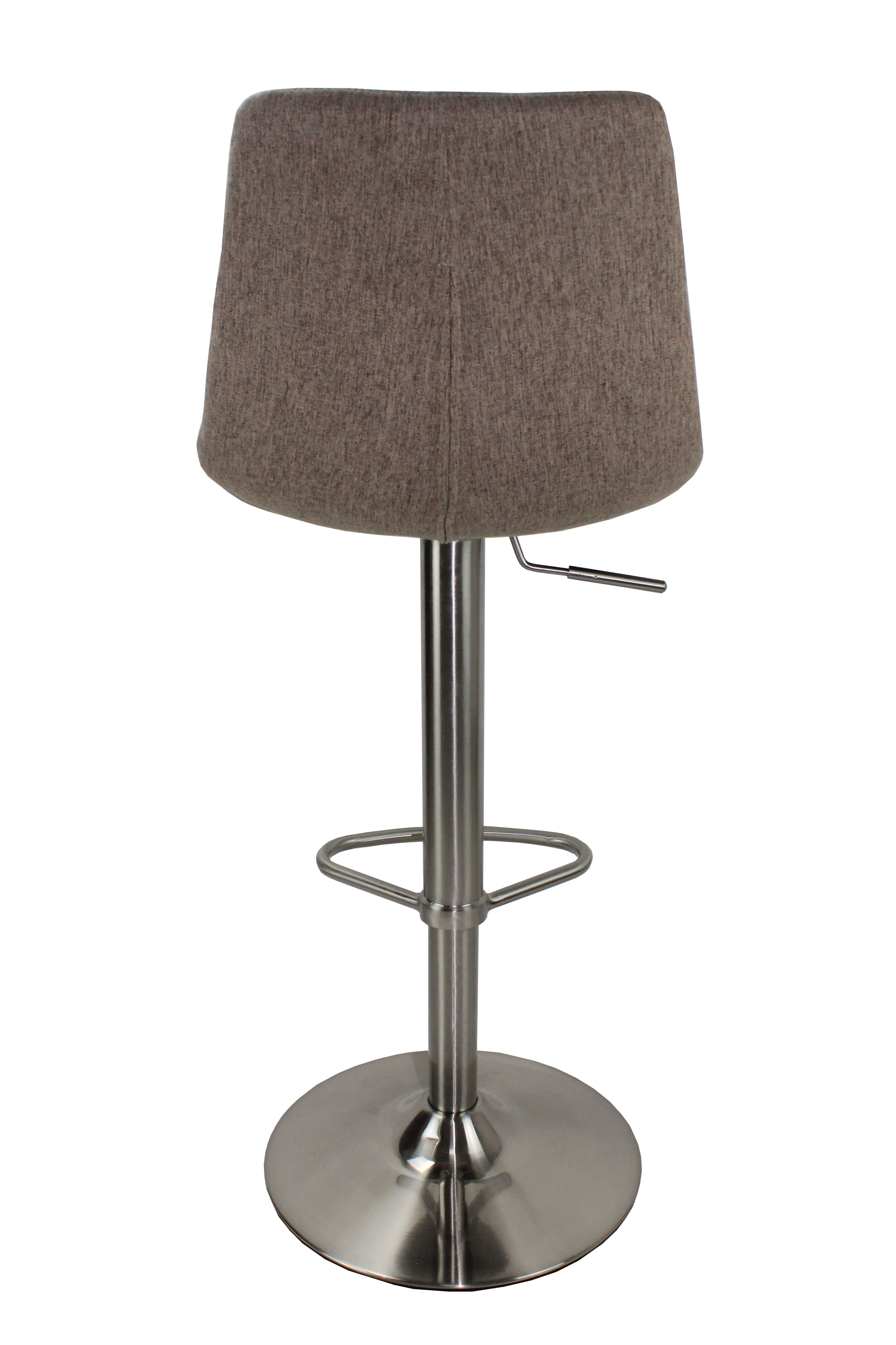 wholesale furniture fabric upholstered high-density foam bar stool chair