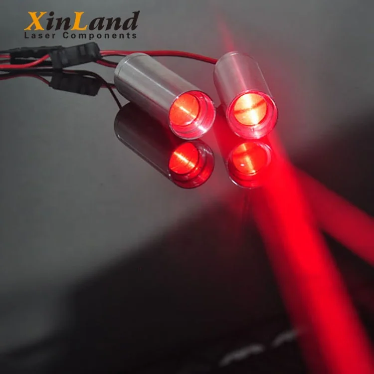 Bar Lights 650nm 100mw Fat Wide Beam Red Laser Module Laser Diode Module