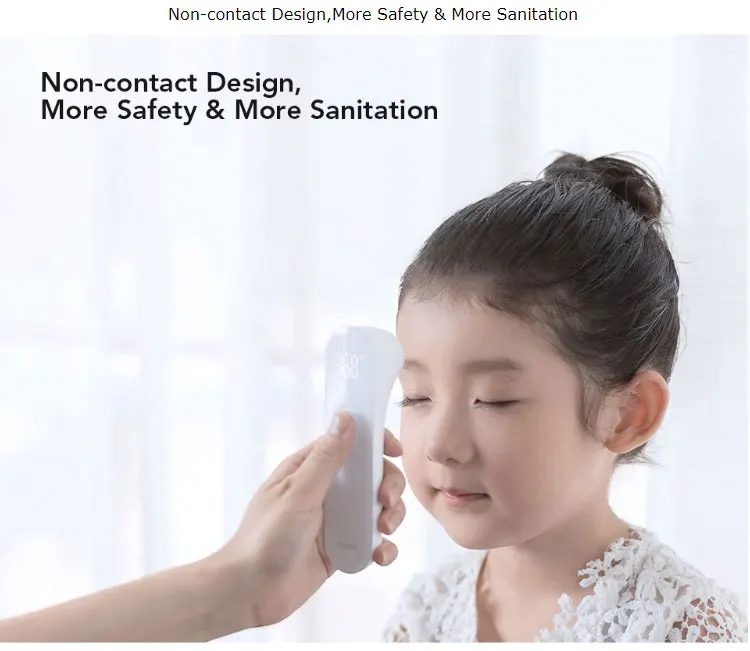 Original Xiaomi Mijia iHealth Infrared thermometer - KingCare | KingCare.net