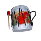 Handicrafts Native American Artificial Leather Handmade Tom Tom Toys