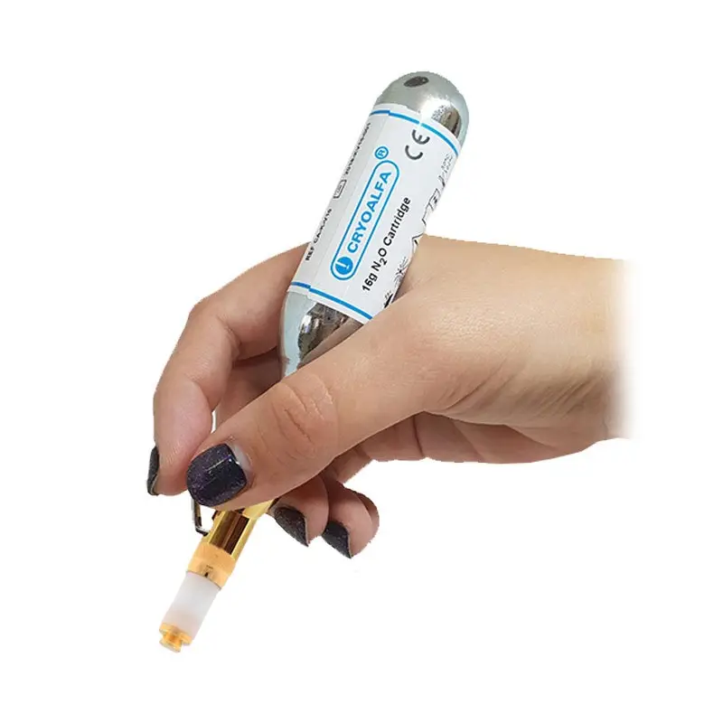 

2019 New type Cryo pen machine cryoalfa contact serious cryo freeze pen tip cryo pen cryopen for skin sopt mole removal