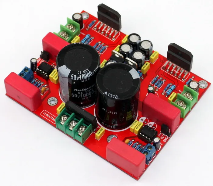 68w+68w Lm3886 + Ne5532 Fever Amplifier Board Twochannel Front And