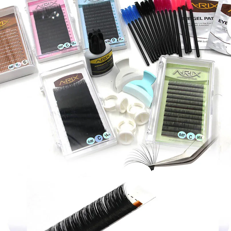 

0.03 Real Mink Eyelashes Extensions Easy Fan Mink Eyelsh Vendor Mega Volume Fast Fan Tray Easy Fan Vendor Eyelash Extension