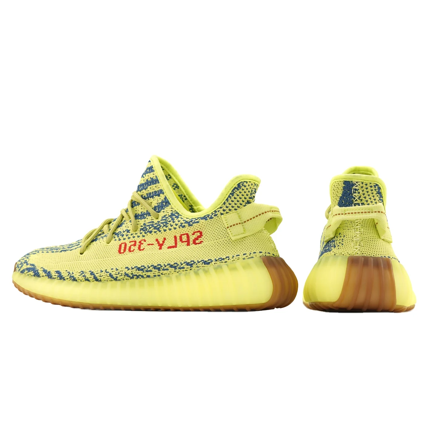 

Original yeezy 350v2 running jogging walking Turkish shoes led lightweight shoes yeezy sports shoes, Black