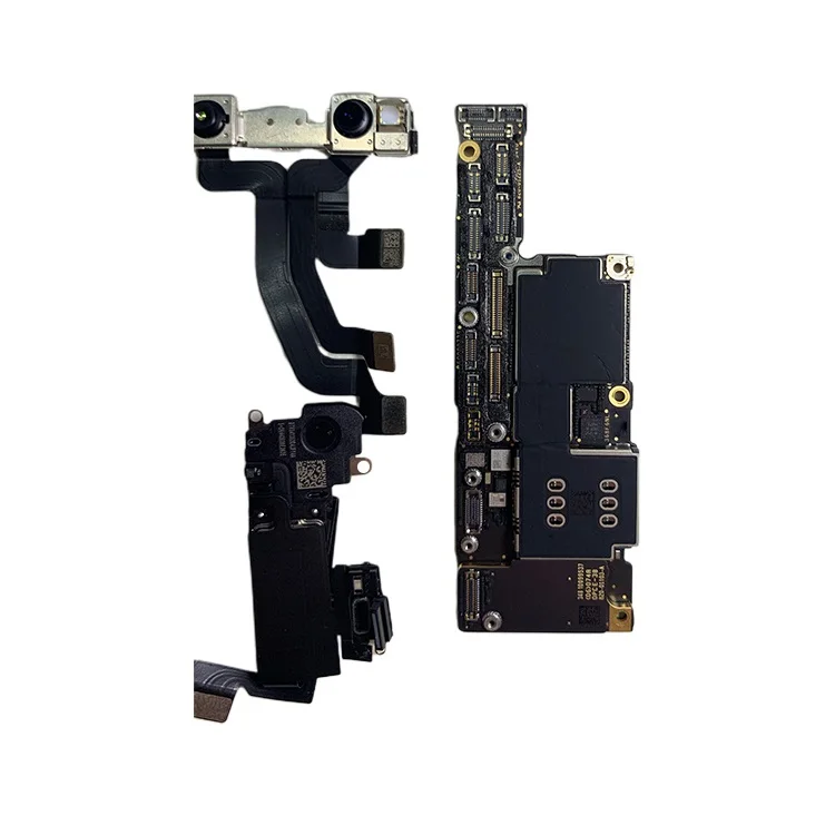 

Motherboard for iphone board original unlocked logic board for iphone x xr xs xsmax, Black white
