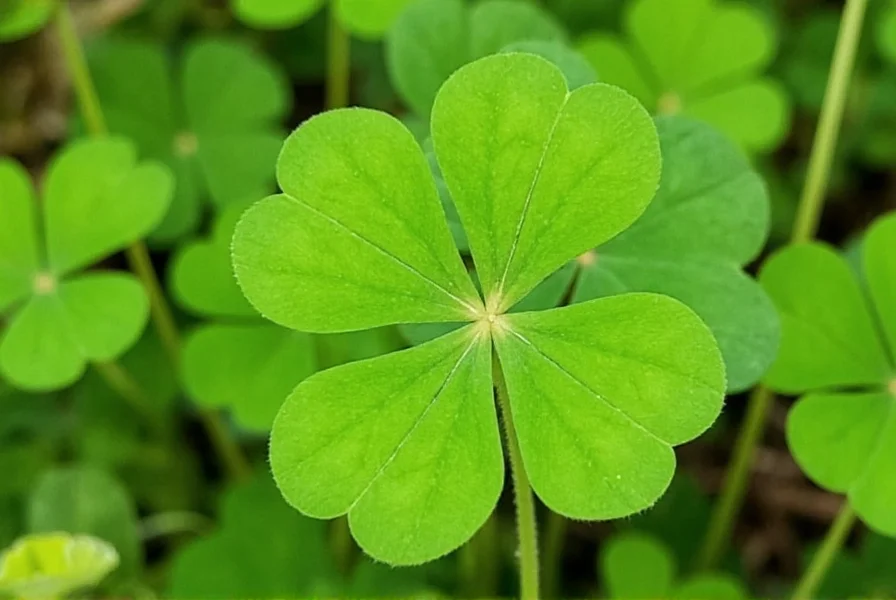 Japan-Klee im natürlichen Habitat