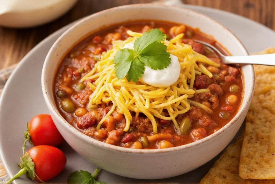 Perfect Turkey Chili Recipe for Crockpot: Easy & Healthy
