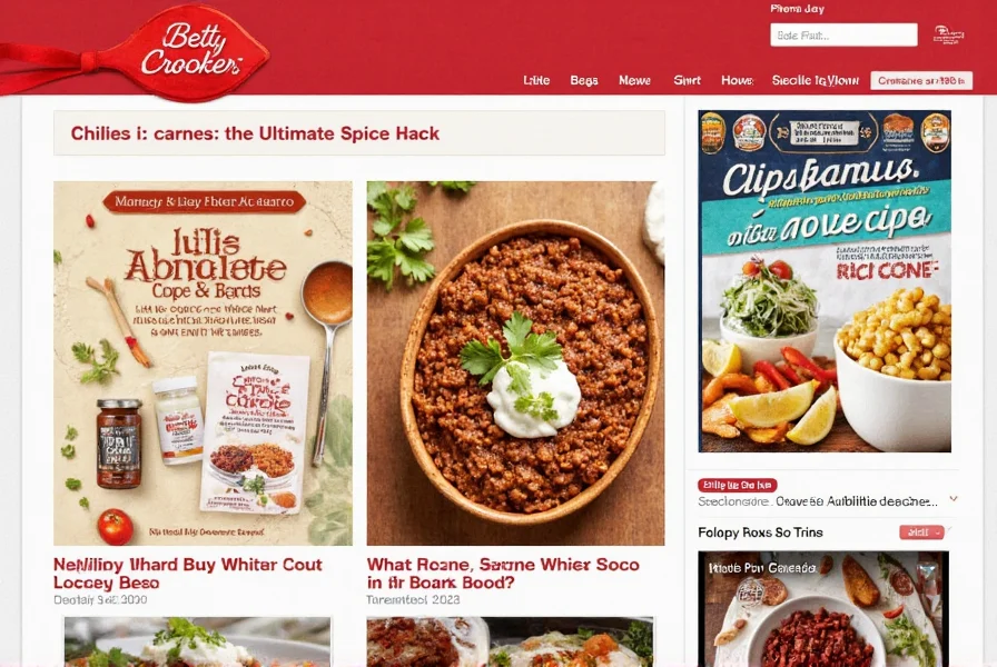 Spice Rack with Chili Hacks Ingredients