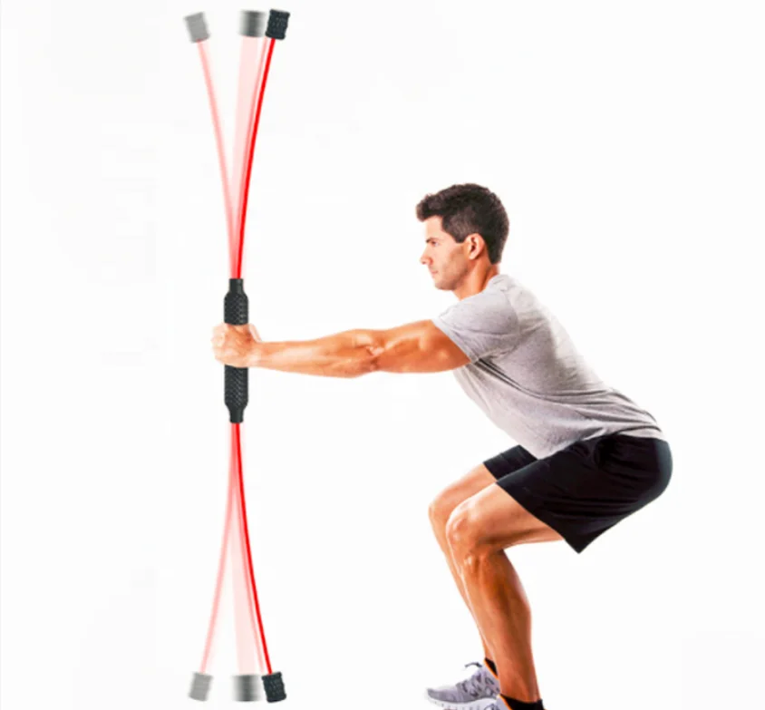 

fitness feilishi multi-functional vibration Tremor Rod weight loss gymnastics Yoga stick felix stick fixed gym exercise, Custom